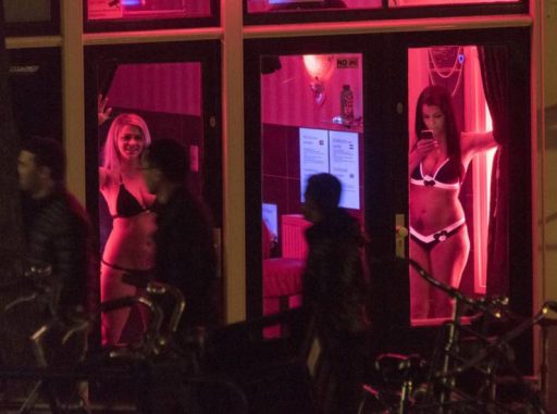 prostitutas en amsterdam